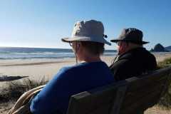 On the Beach